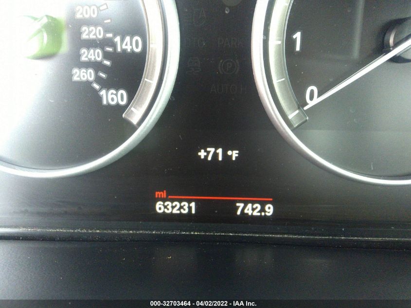 2015 BMW X5 XDRIVE50I 5UXKR6C51F0J77544