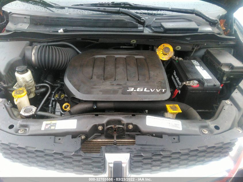 2014 DODGE GRAND CARAVAN SXT 2C4RDGCG1ER279582