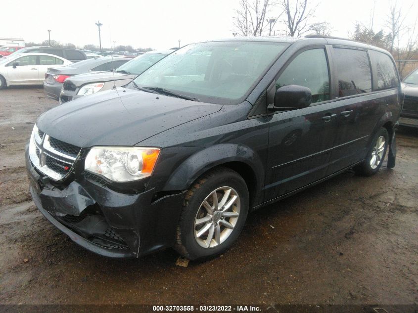 2014 DODGE GRAND CARAVAN SXT 2C4RDGCG1ER279582