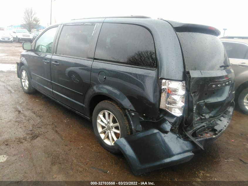2014 DODGE GRAND CARAVAN SXT 2C4RDGCG1ER279582