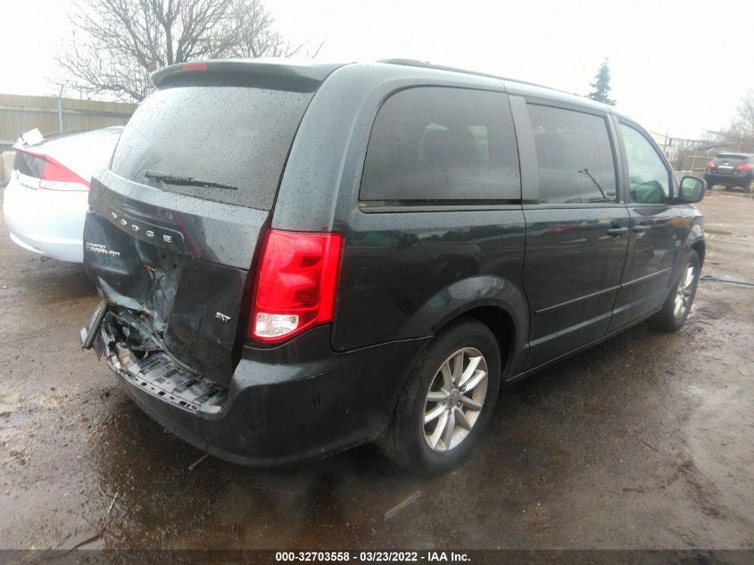 2014 DODGE GRAND CARAVAN SXT 2C4RDGCG1ER279582