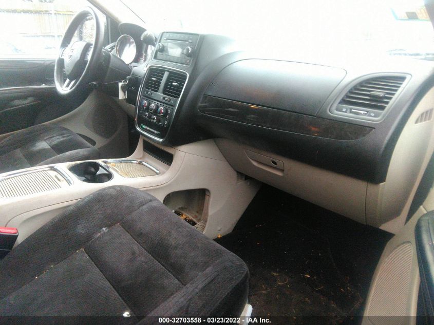 2014 DODGE GRAND CARAVAN SXT 2C4RDGCG1ER279582