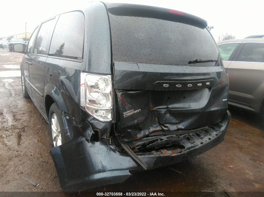 2014 DODGE GRAND CARAVAN SXT 2C4RDGCG1ER279582