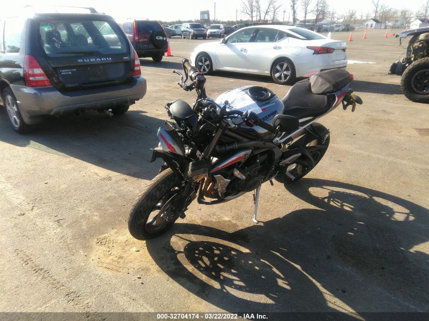 2020 TRIUMPH MOTORCYCLE STREET TRIPLE RS SMTA554S3LT974560