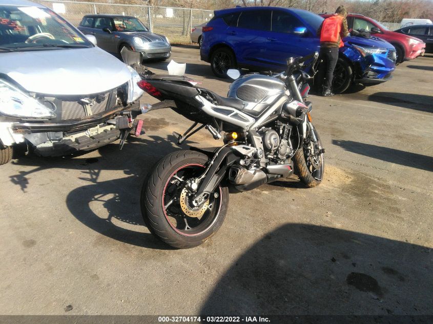 2020 TRIUMPH MOTORCYCLE STREET TRIPLE RS SMTA554S3LT974560