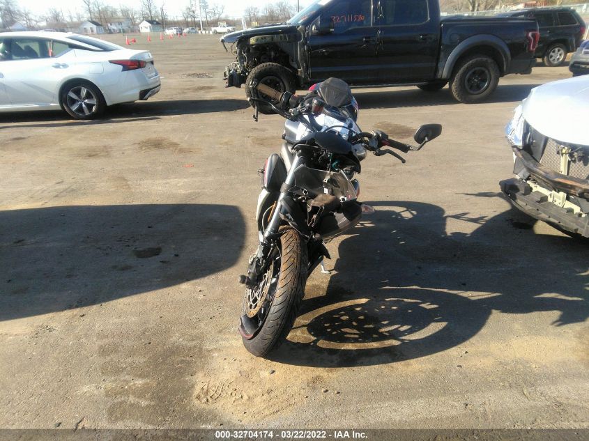 2020 TRIUMPH MOTORCYCLE STREET TRIPLE RS SMTA554S3LT974560