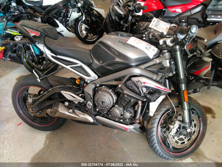 2020 TRIUMPH MOTORCYCLE STREET TRIPLE RS SMTA554S3LT974560