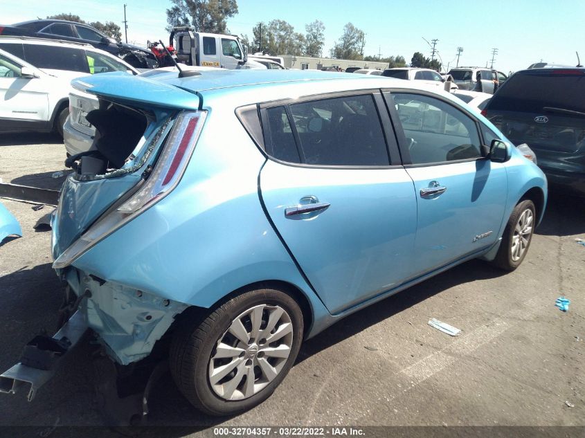 2015 NISSAN LEAF S 1N4AZ0CP2FC329928