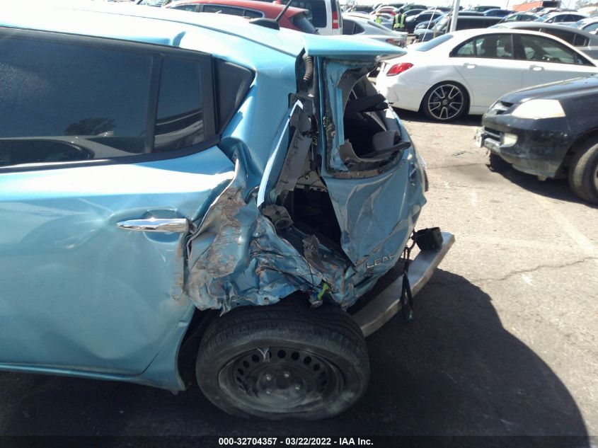 2015 NISSAN LEAF S 1N4AZ0CP2FC329928