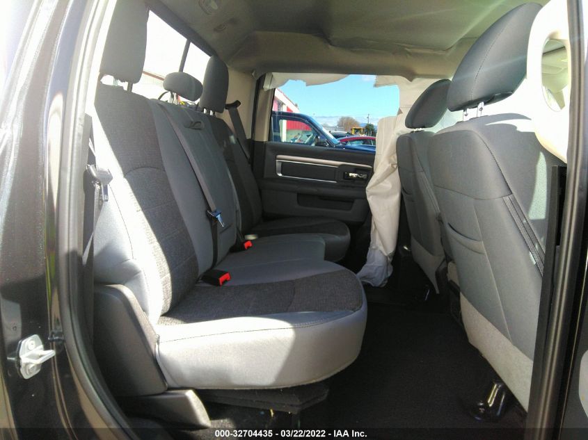 2019 RAM 1500 CLASSIC BIG HORN 1C6RR7TT9KS577281