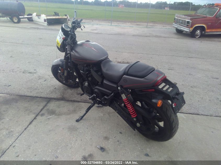 2017 HARLEY-DAVIDSON XG750A A 1HD4NCG25HC509151