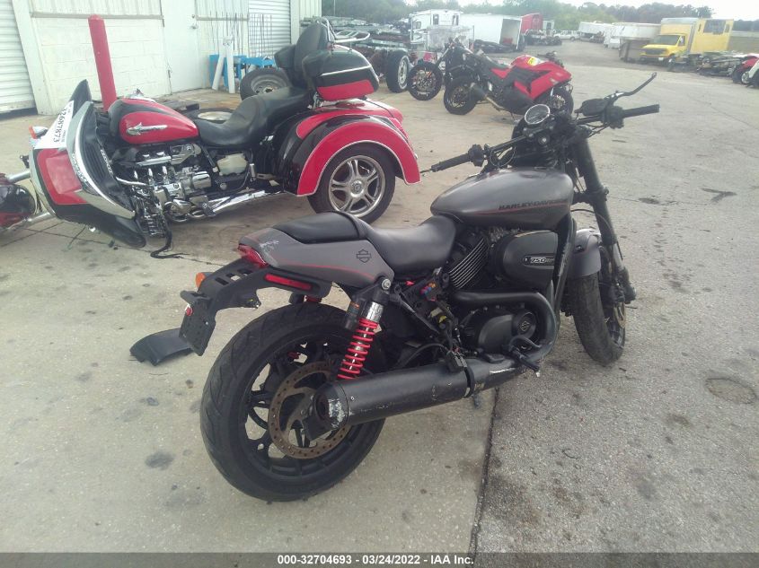 2017 HARLEY-DAVIDSON XG750A A 1HD4NCG25HC509151