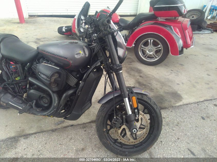 2017 HARLEY-DAVIDSON XG750A A 1HD4NCG25HC509151