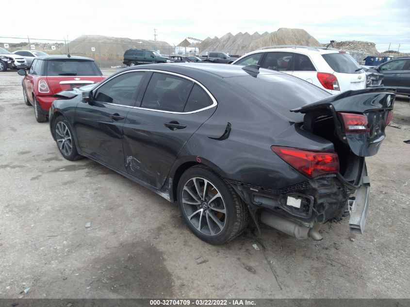 2015 ACURA TLX V6 TECH 19UUB2F54FA014014