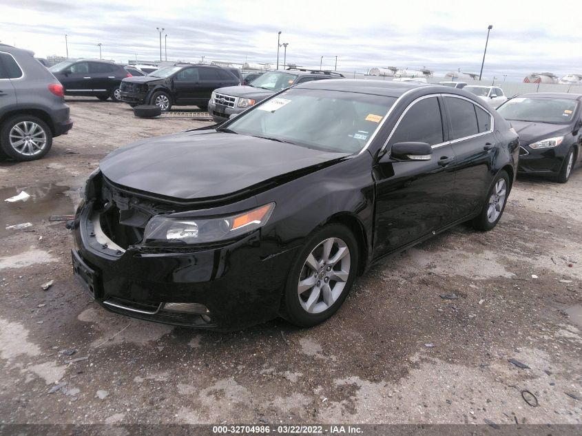 2014 ACURA TL TECH 19UUA8F58EA007684