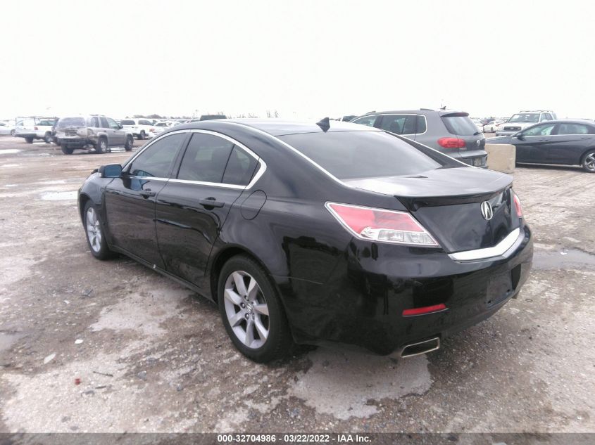 2014 ACURA TL TECH 19UUA8F58EA007684
