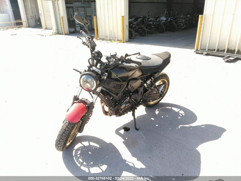 2021 YAMAHA XSR700 JYARM21E9MA001418