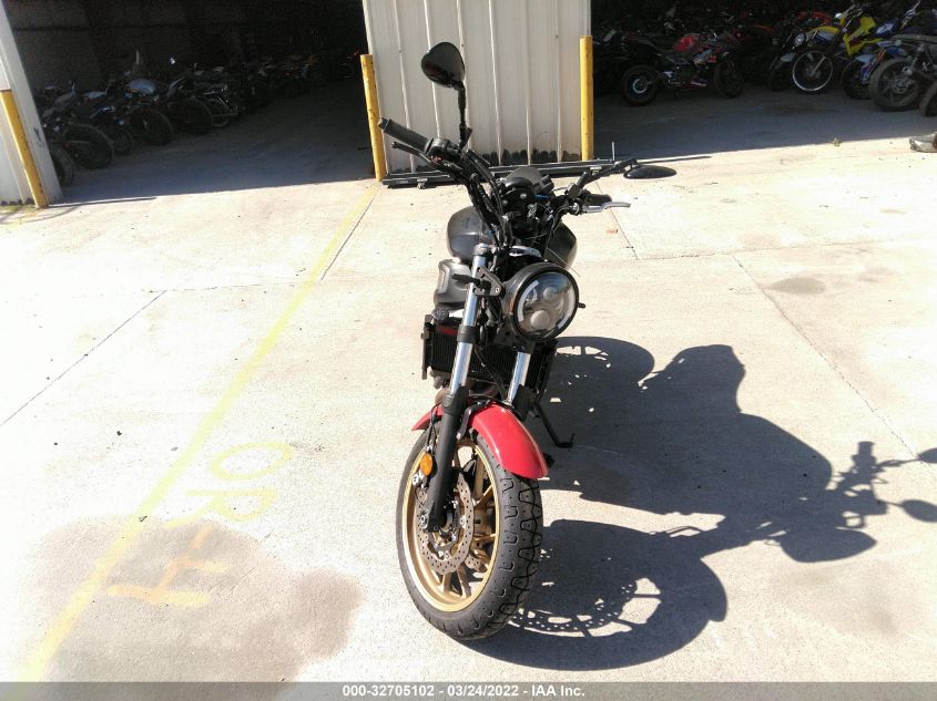 2021 YAMAHA XSR700 JYARM21E9MA001418