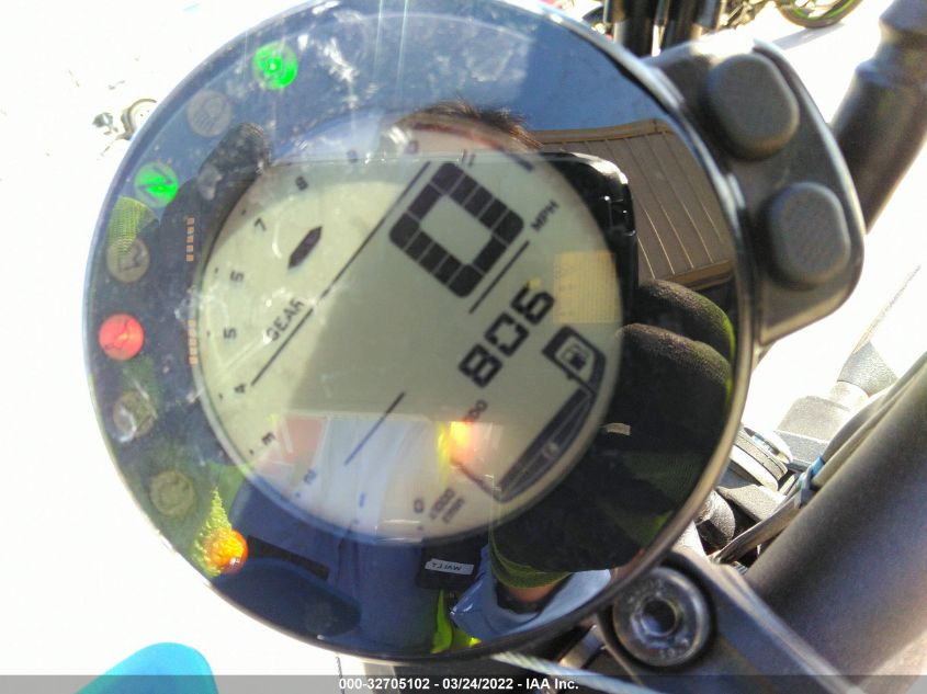 2021 YAMAHA XSR700 JYARM21E9MA001418