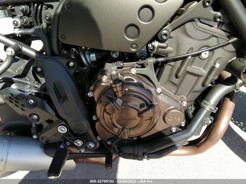 2021 YAMAHA XSR700 JYARM21E9MA001418