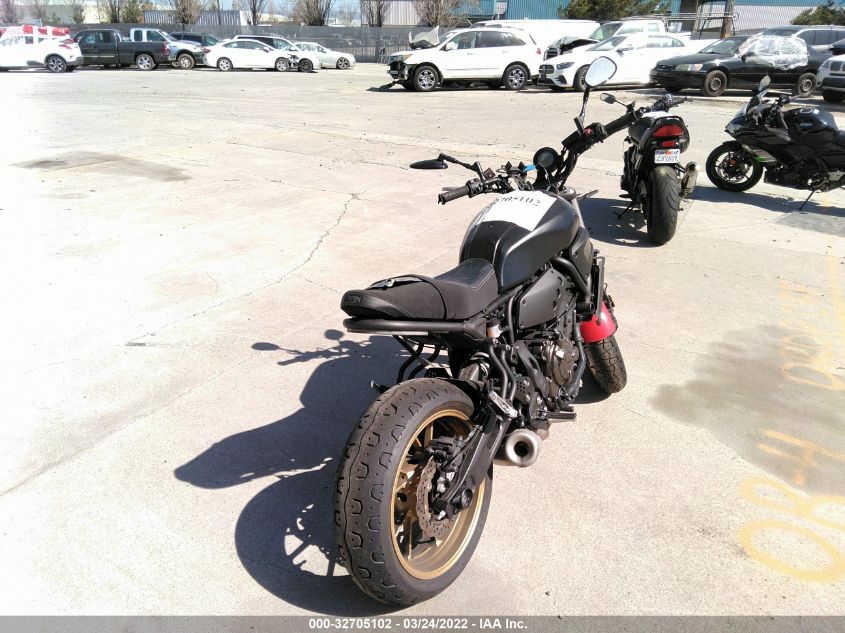 2021 YAMAHA XSR700 JYARM21E9MA001418
