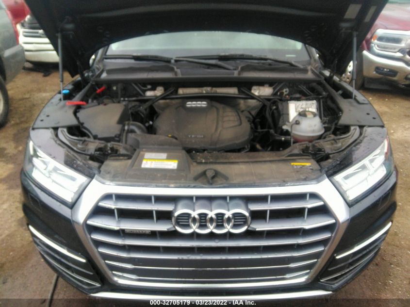 2020 AUDI Q5 PREMIUM PLUS WA1BNAFYXL2005853