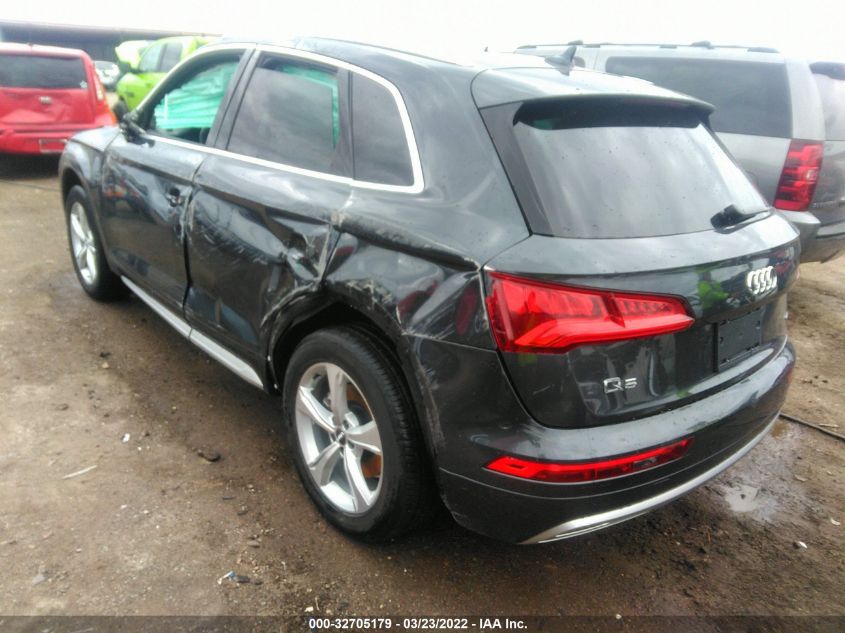 2020 AUDI Q5 PREMIUM PLUS WA1BNAFYXL2005853