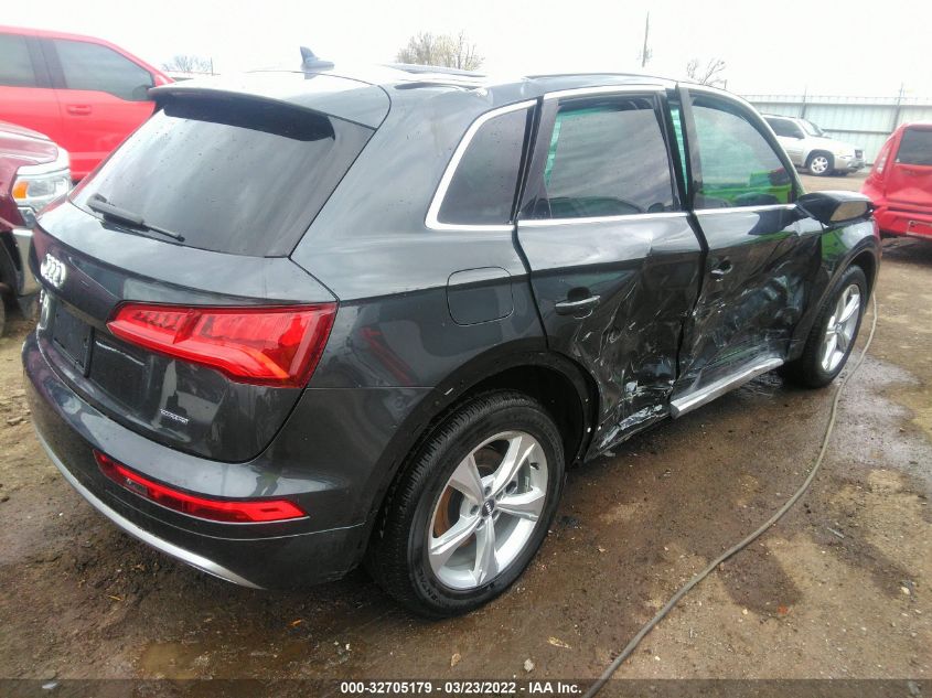2020 AUDI Q5 PREMIUM PLUS WA1BNAFYXL2005853