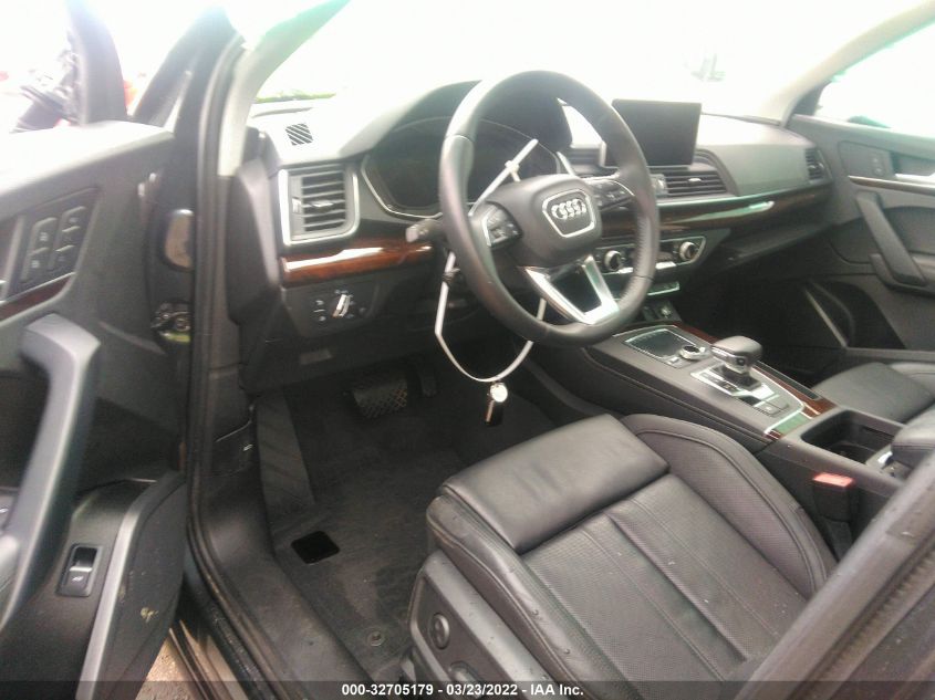 2020 AUDI Q5 PREMIUM PLUS WA1BNAFYXL2005853