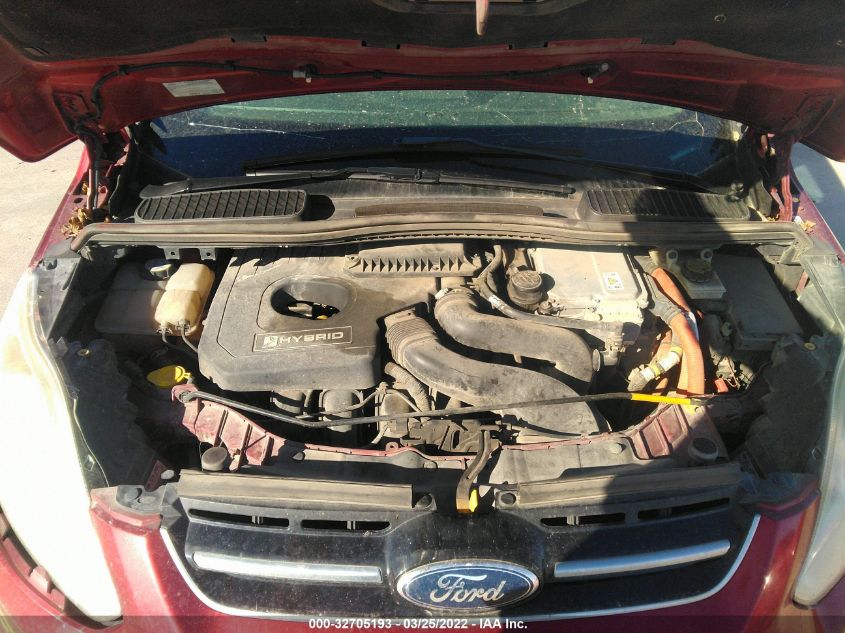 2013 FORD C-MAX HYBRID SEL 1FADP5BU0DL521451