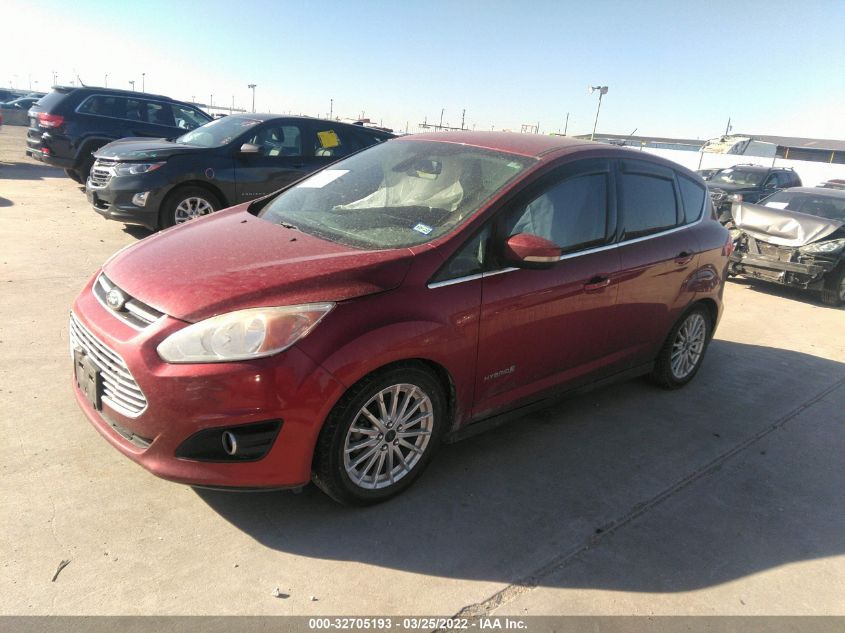 2013 FORD C-MAX HYBRID SEL 1FADP5BU0DL521451