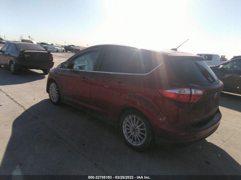 2013 FORD C-MAX HYBRID SEL 1FADP5BU0DL521451