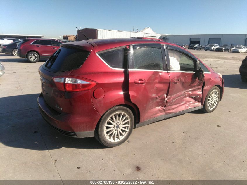 2013 FORD C-MAX HYBRID SEL 1FADP5BU0DL521451