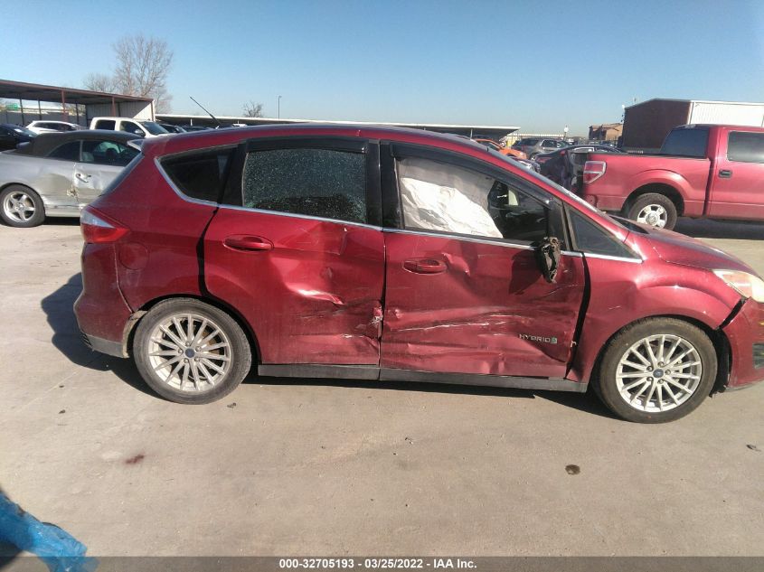 2013 FORD C-MAX HYBRID SEL 1FADP5BU0DL521451