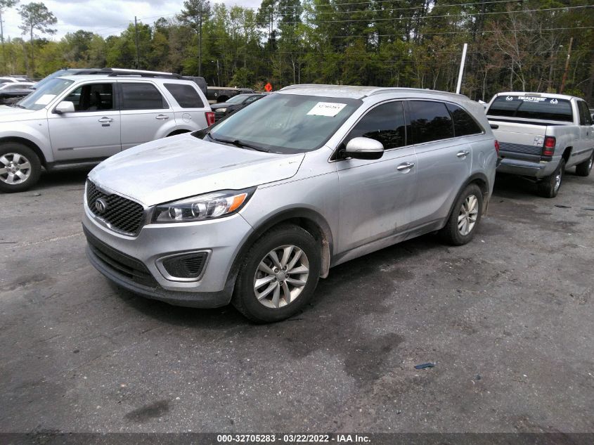 2018 KIA SORENTO LX 5XYPG4A32JG363700