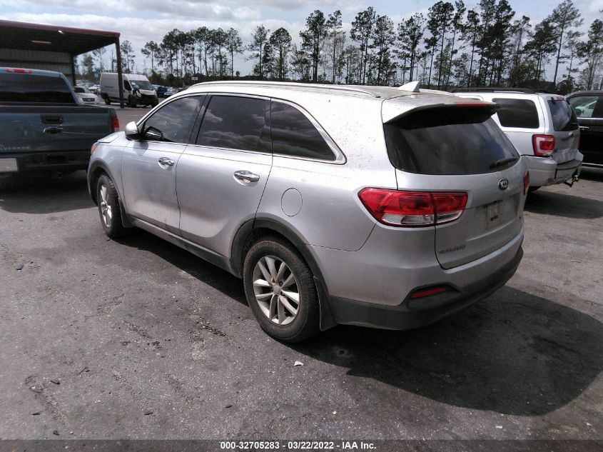 2018 KIA SORENTO LX 5XYPG4A32JG363700