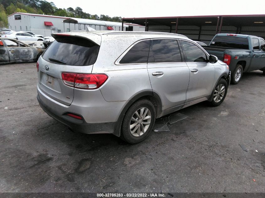 2018 KIA SORENTO LX 5XYPG4A32JG363700