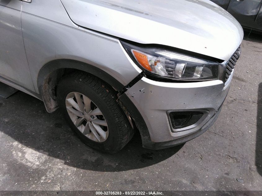 2018 KIA SORENTO LX 5XYPG4A32JG363700