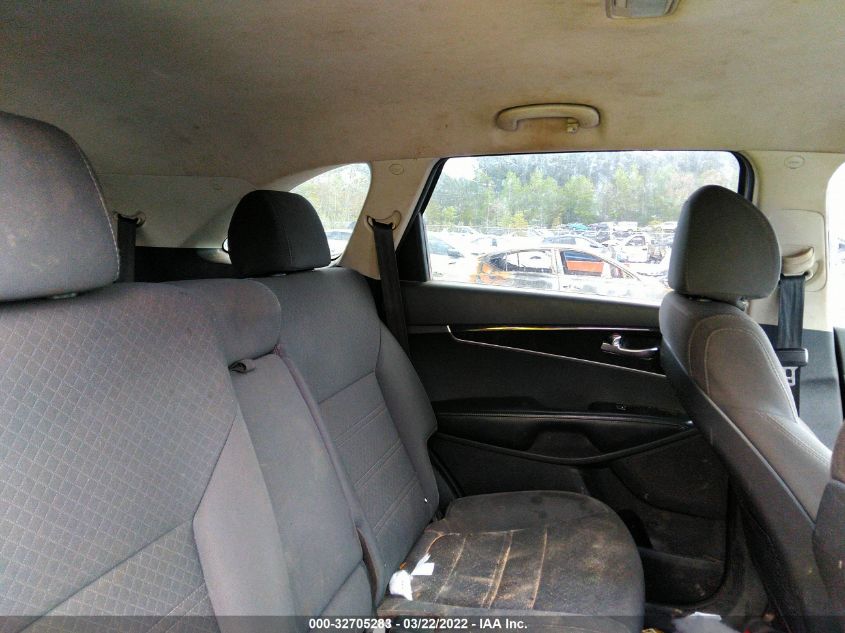 2018 KIA SORENTO LX 5XYPG4A32JG363700