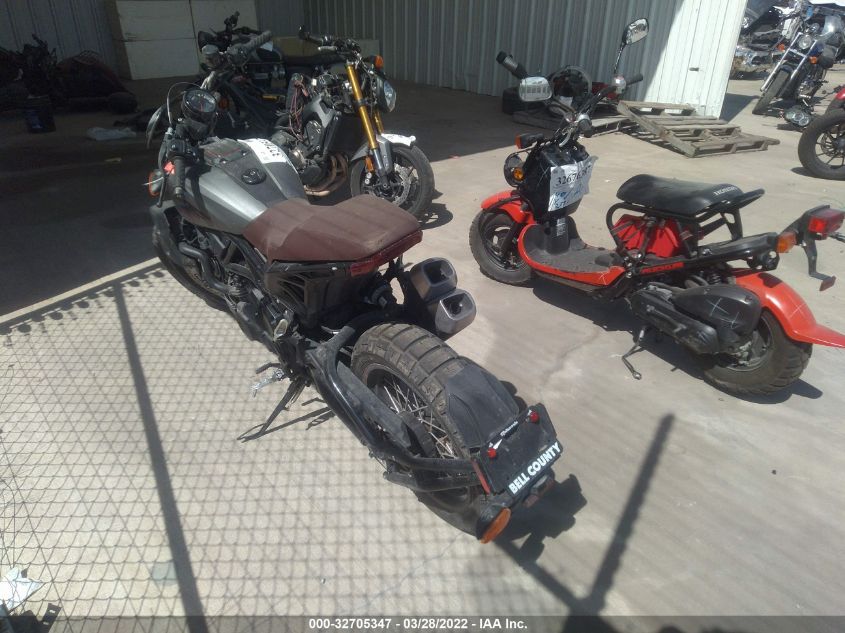 2022 INDIAN MOTORCYCLE CO. FTR RALLY 56KRTT220N3178604