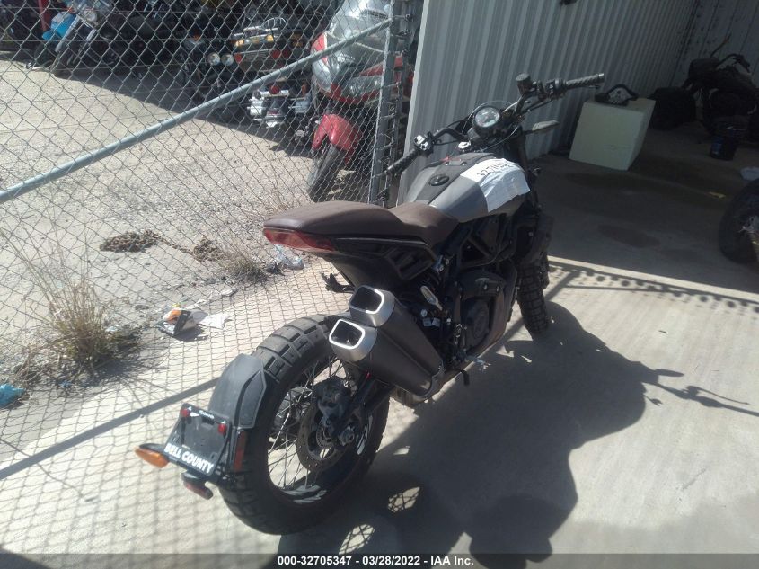 2022 INDIAN MOTORCYCLE CO. FTR RALLY 56KRTT220N3178604