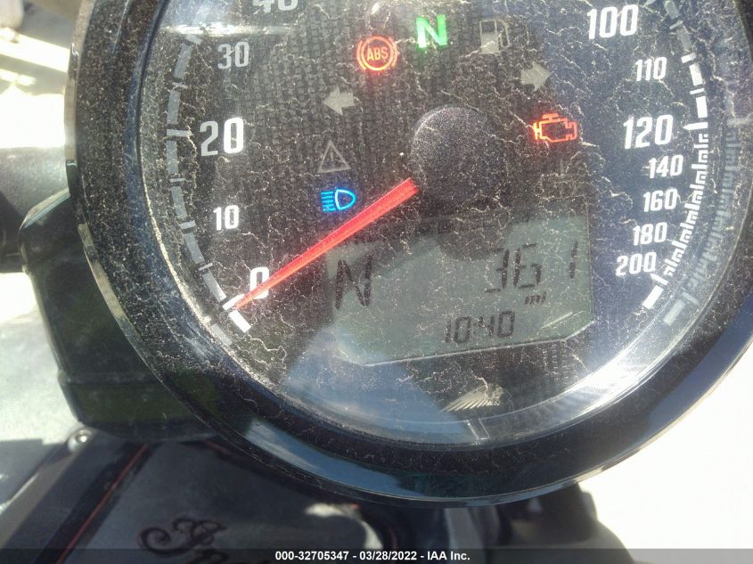 2022 INDIAN MOTORCYCLE CO. FTR RALLY 56KRTT220N3178604