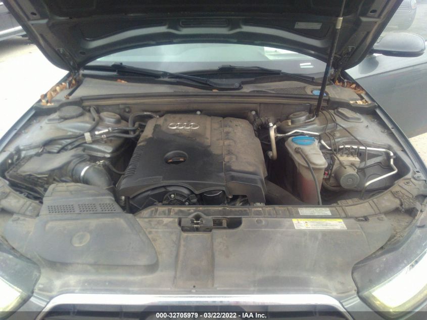 2014 AUDI A4 PREMIUM WAUBFAFL5EN002994
