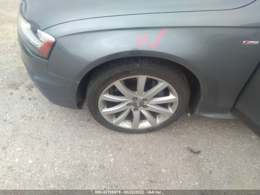 2014 AUDI A4 PREMIUM WAUBFAFL5EN002994