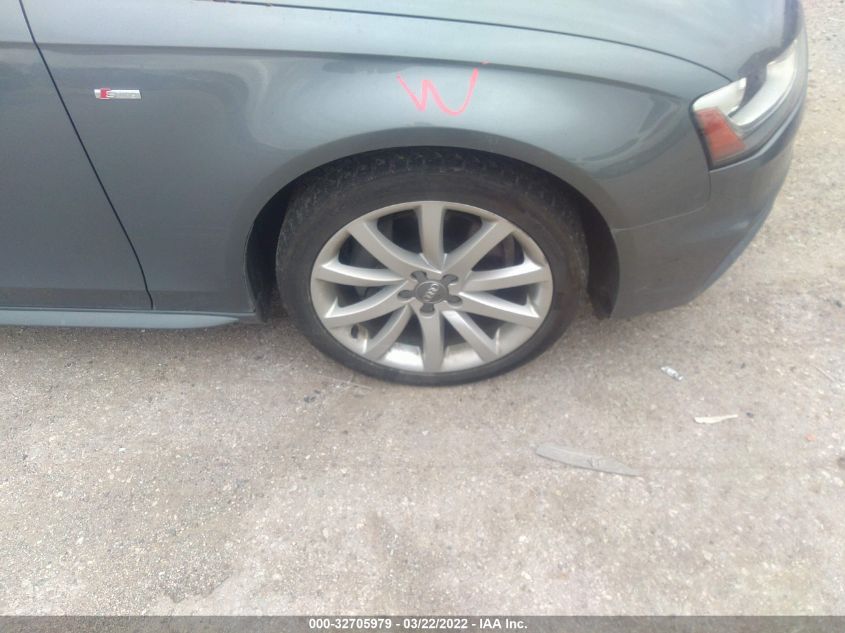 2014 AUDI A4 PREMIUM WAUBFAFL5EN002994