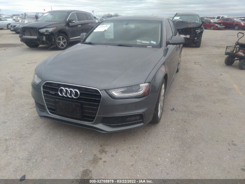 2014 AUDI A4 PREMIUM WAUBFAFL5EN002994