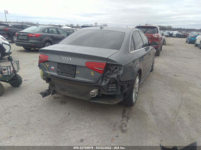 2014 AUDI A4 PREMIUM WAUBFAFL5EN002994