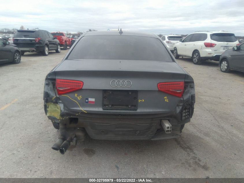 2014 AUDI A4 PREMIUM WAUBFAFL5EN002994