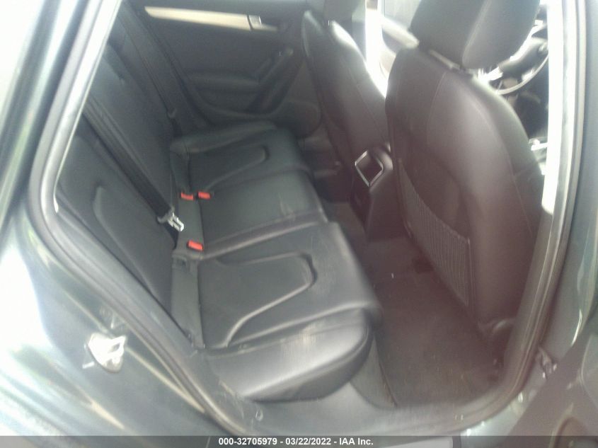 2014 AUDI A4 PREMIUM WAUBFAFL5EN002994