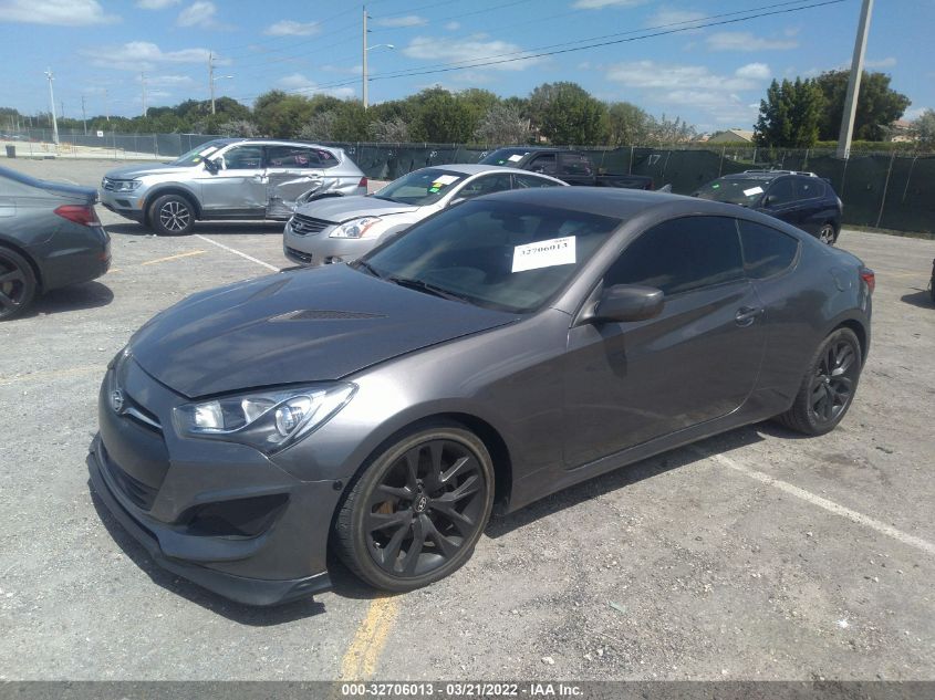 2013 HYUNDAI GENESIS COUPE 2.0T KMHHT6KD5DU081746